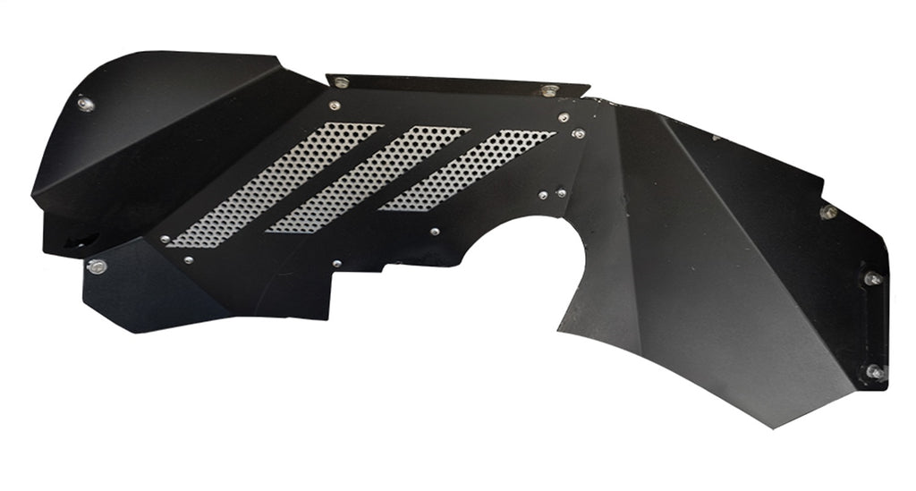 Go Rhino 702001T Fender Liners Fits 07-18 Wrangler (JK)