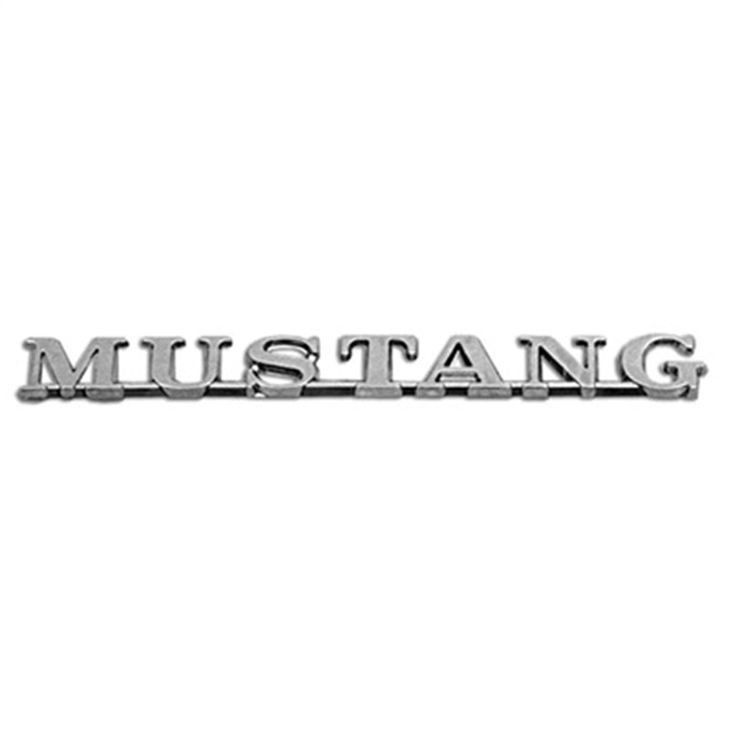 Scott Drake C5ZZ-16098-B Fender Emblem Fits 65-66 Mustang