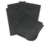 Scott Drake C5ZZ-6513086-BK Floor Mat Set Fits 65-66 Mustang