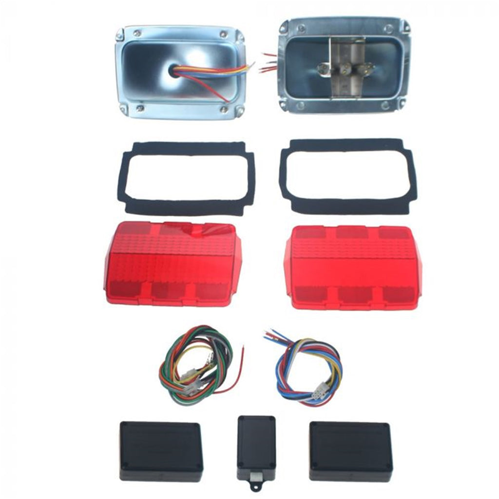 Scott Drake C5ZZ-STL-DLX Sequential Tail Light Kit Fits 65-66 Mustang