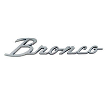 Load image into Gallery viewer, Scott Drake C6TZ-16098-B Fender Emblem Fits 66-77 Bronco