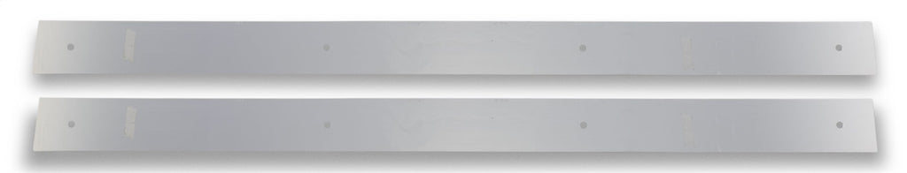 Scott Drake C6TZ-6513208-B Door Sill Plate Set Fits 66-77 Mustang Mustang II