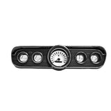 Scott Drake C6ZZ-10890-W Gauge Face Overlay Fits 65 Mustang