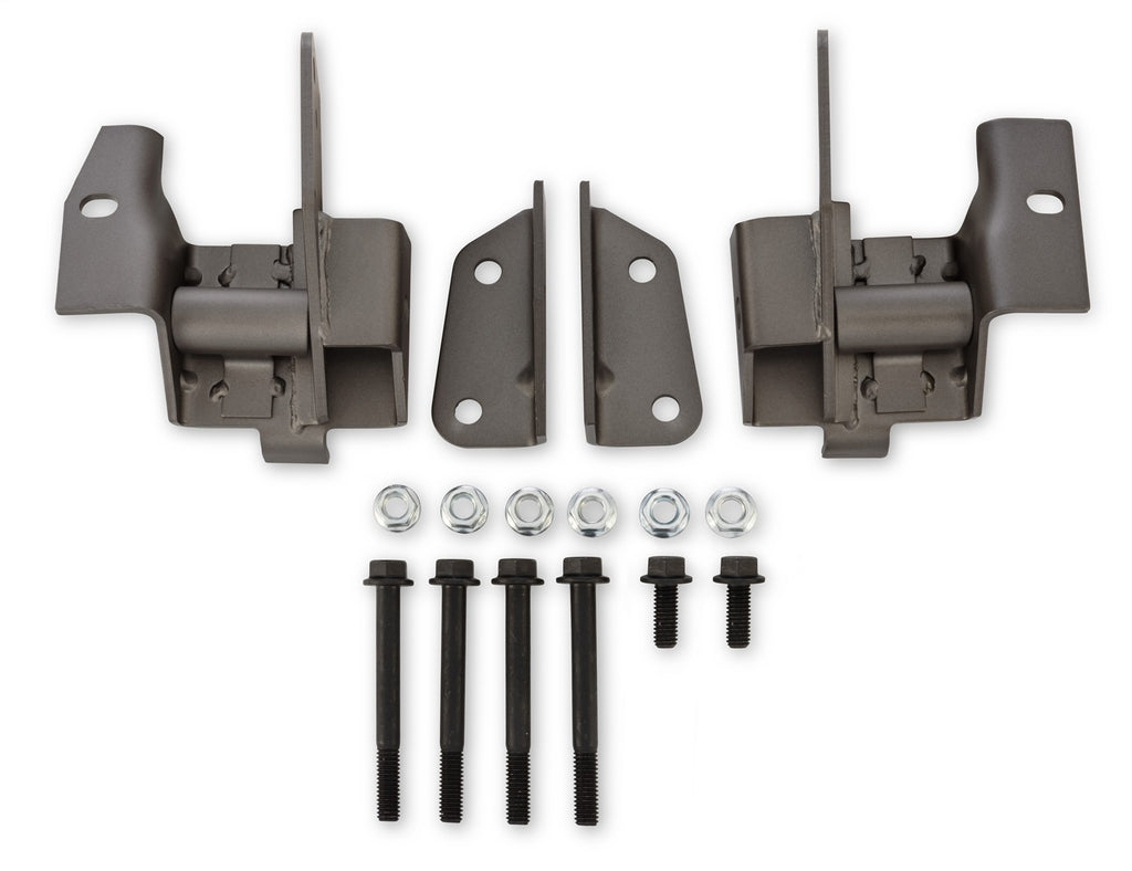 Scott Drake C6ZZ-6028-9-A Motor Mount Brackets Fits 66-70 Mustang