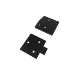 Scott Drake C6ZZ-650263866K Door Hinge Mounting Plate Fits 65-66 Mustang