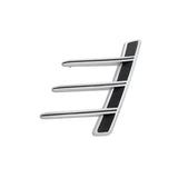 Scott Drake C6ZZ-65290A767S Quarter Panel Ornament Fits 66 Mustang