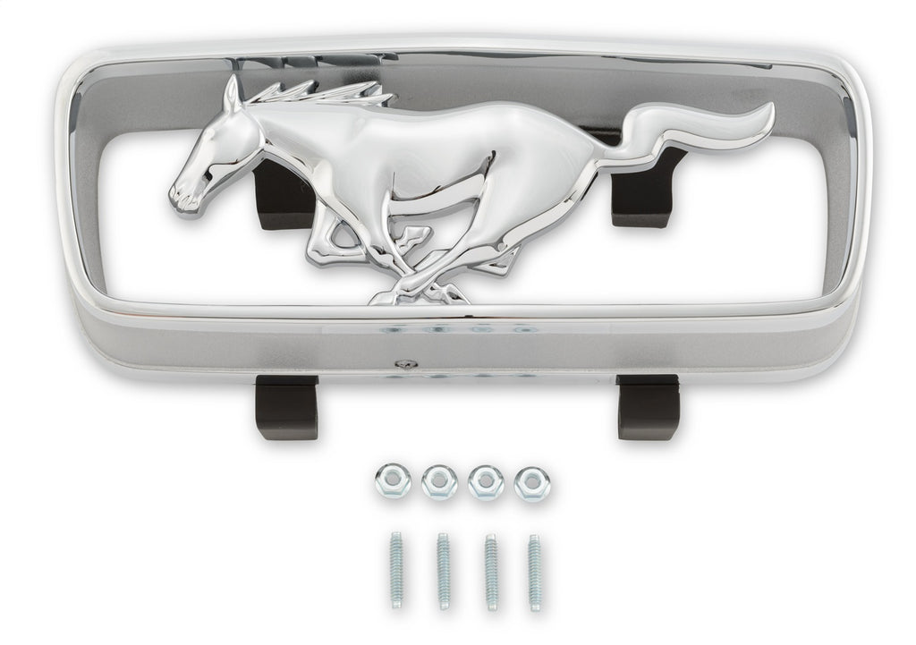 Scott Drake C6ZZ-8213-A Grille Emblem Fits 66 Mustang