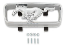 Load image into Gallery viewer, Scott Drake C6ZZ-8213-A Grille Emblem Fits 66 Mustang