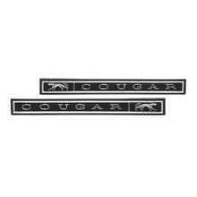 Load image into Gallery viewer, Scott Drake C7WY-6528818-9A Quarter Panel Emblem Fits 67-68 Mustang