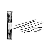 Load image into Gallery viewer, Scott Drake C7ZZ-7621458-9S Window Channel Strip Set Fits 67-68 Mustang
