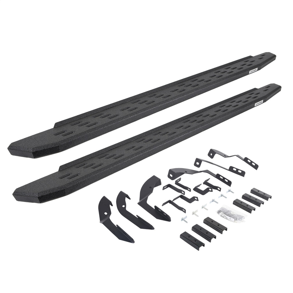 Go Rhino 69604280T RB30 Running Boards w/Mounting Brackets