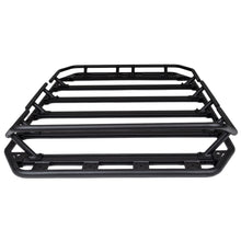 Load image into Gallery viewer, Go Rhino 5933463T SRM300 Flat Platform Rack w/Quad Baja Rail Kit