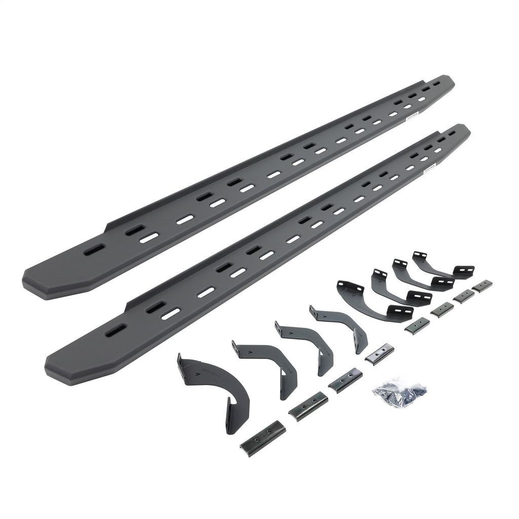 Go Rhino 69643580SPC RB30 Slim Line Running Boards w/Mounting Brackets Kit