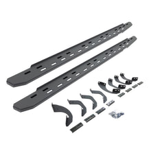 Load image into Gallery viewer, Go Rhino 69643580SPC RB30 Slim Line Running Boards w/Mounting Brackets Kit