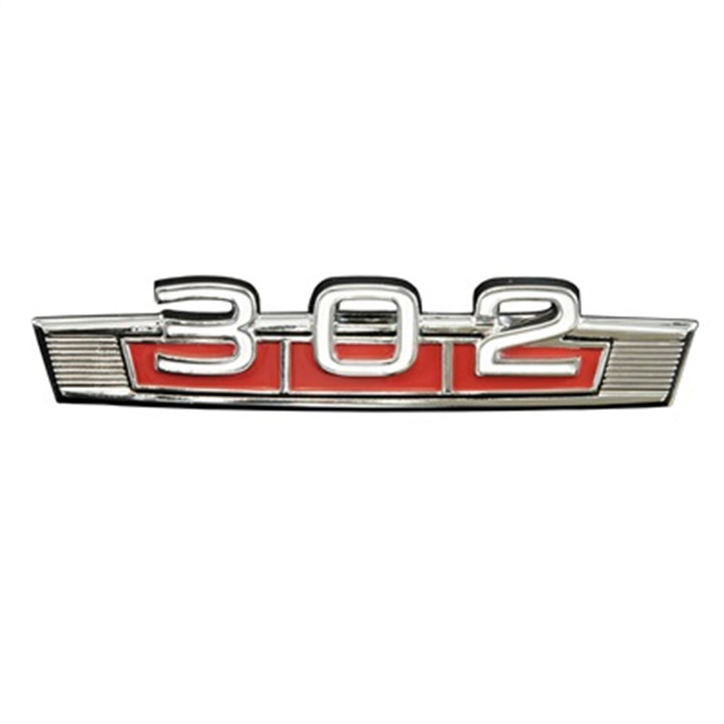 Scott Drake C8OZ-16228-B Fender Emblem Fits 69-71 Bronco