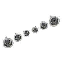 Load image into Gallery viewer, Scott Drake C8ZZ-3600-AR Horn Bezel Buttons Fits 68-69 Mustang