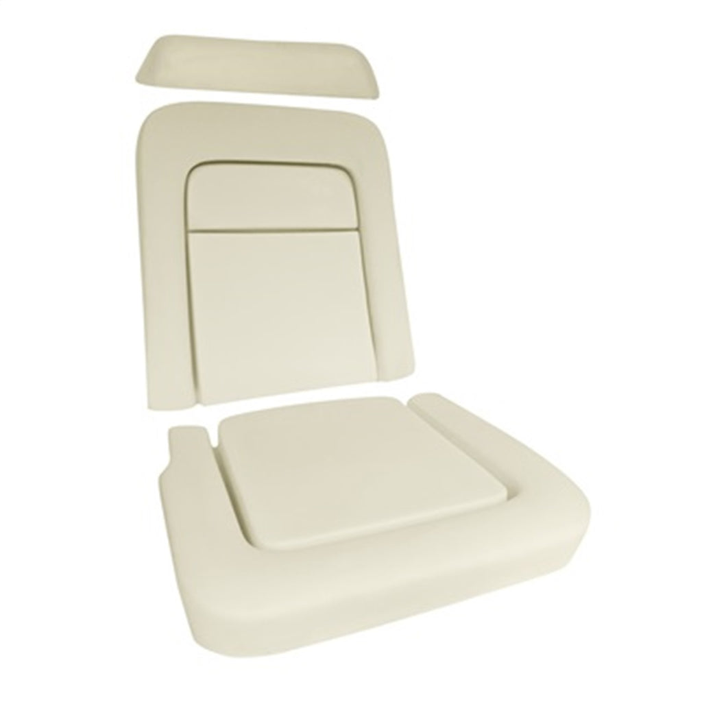 Scott Drake C8ZZ-6560050-1K Seat Foam Set Fits 67-68 Mustang