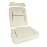 Scott Drake C8ZZ-6560050-1K Seat Foam Set Fits 67-68 Mustang