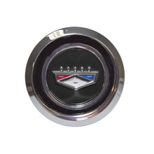 Load image into Gallery viewer, Scott Drake C9OZ-1130-BLACK Wheel Cap Fits 69-73 Comet Fairlane Falcon Ranchero