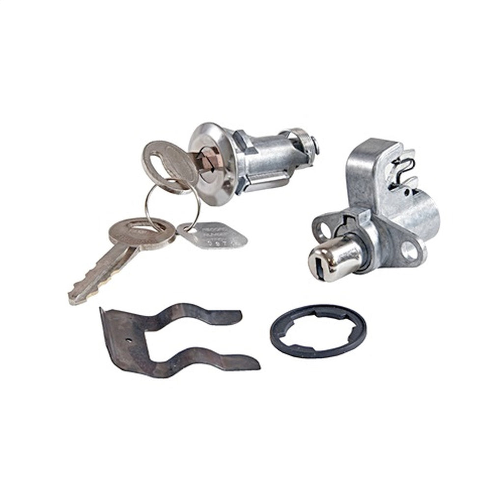 Scott Drake C9ZZ-6506072-K Glove Box Lock Fits 69-70 Mustang