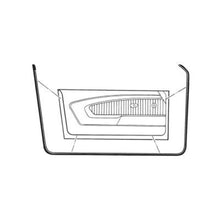 Load image into Gallery viewer, Scott Drake C9ZZ-6520530-1A Door Seal Fits 69-70 Mustang