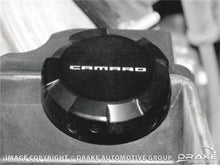 Load image into Gallery viewer, Drake Muscle CA-120007-BLK Power Steering Reservoir Cap Cover Fits 10-14 Camaro