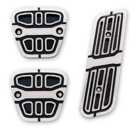 Drake Muscle CA-180005-M Pedal Covers Fits 10-14 Camaro