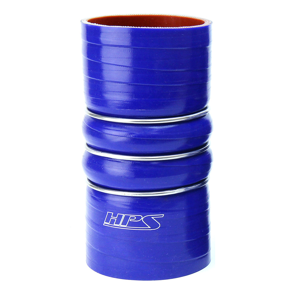 HPS CAC-275-COLD Silicone CAC Hose Cold Side Blue Length 6in.