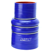 Load image into Gallery viewer, HPS CAC-275-350-COLD Silicone CAC Hose Cold Side Blue Length 6in.