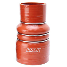 Load image into Gallery viewer, HPS P6-CAC-500-600-L8-HOT Silicone CAC Hose HOT Side Orange Length 8in.
