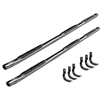 Load image into Gallery viewer, Go Rhino 641148PS 415 Wheel-To-Wheel Side Steps w/Mounting Brackets Kit