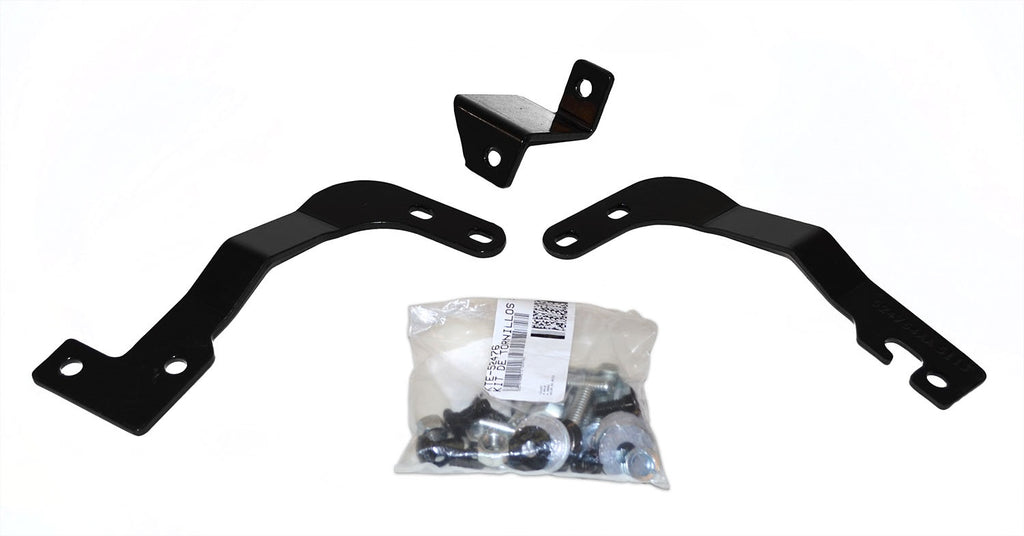 Go Rhino 55195 RC2 Charger Bull Bar Mounting Bracket Kit Fits 14-15 Sierra 1500