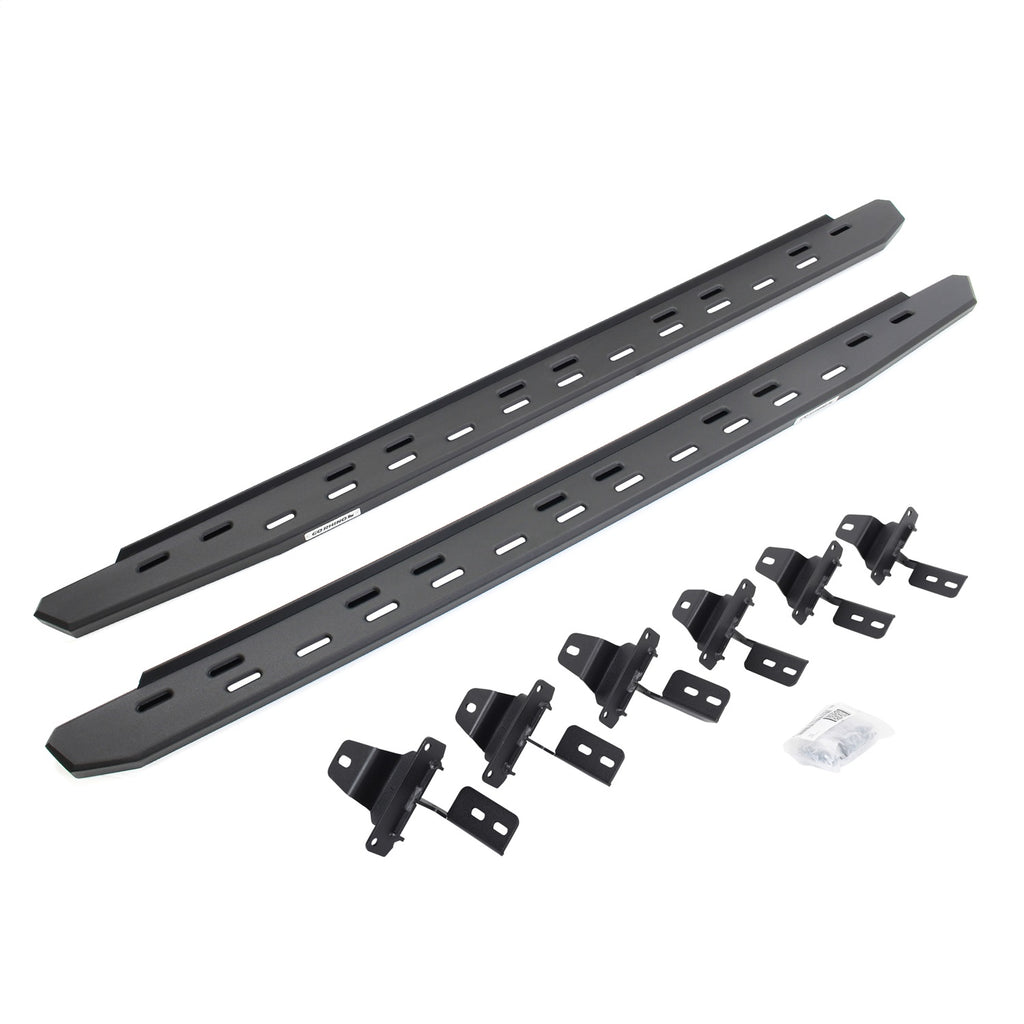 Go Rhino 69650673SPC RB30 Slim Line Running Boards w/Mounting Brackets Kit