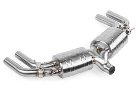 APR CBK0003 Cat-Back Exhaust Kit Fits 15-19 S3