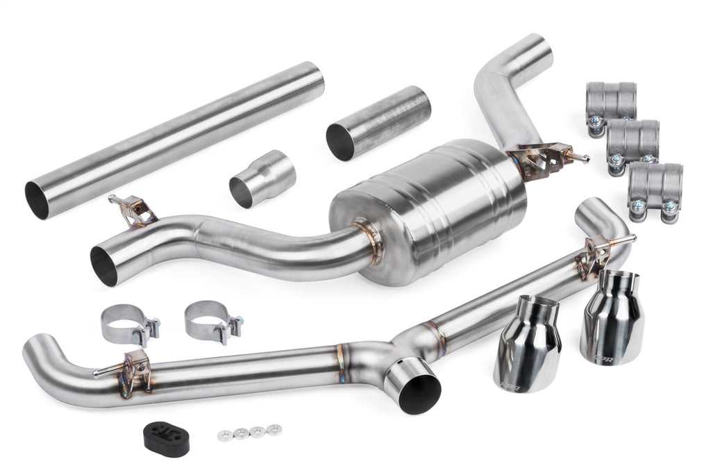 APR CBK0006 Cat-Back Exhaust Kit Fits 15-19 GTI