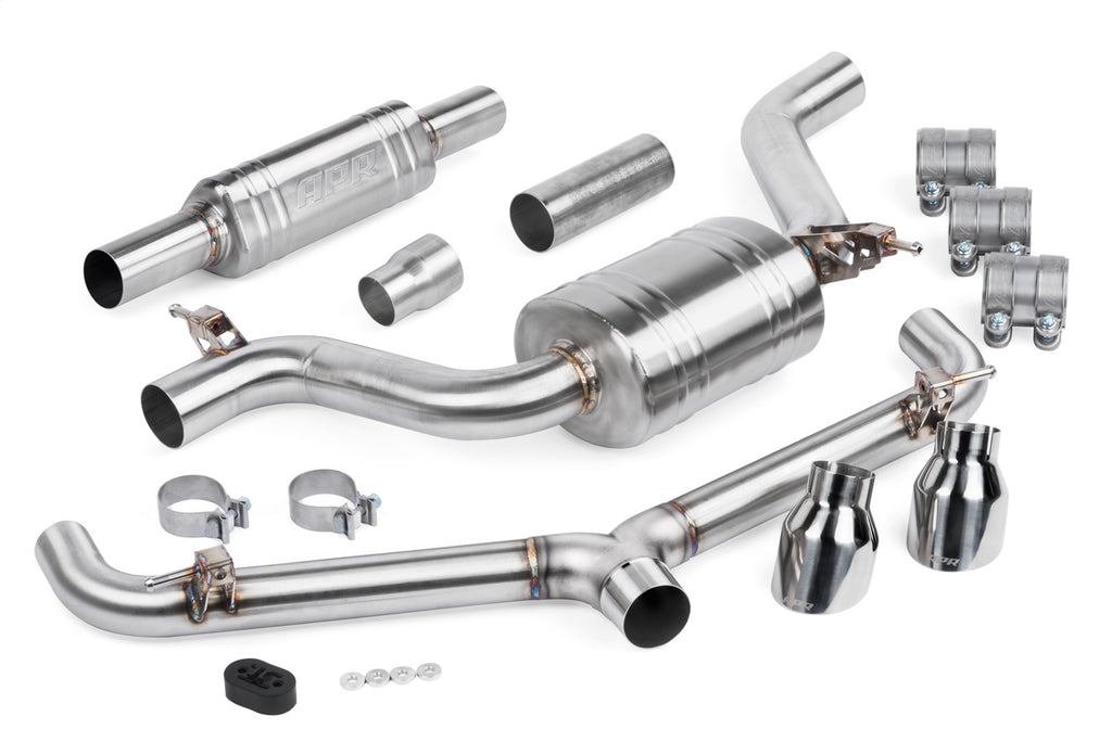 APR CBK0007 Cat-Back Exhaust Kit Fits 15-19 GTI