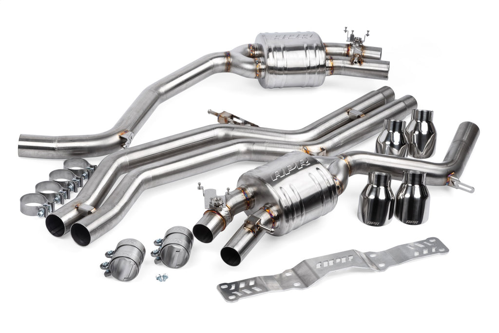 APR CBK0009 Cat-Back Exhaust Kit Fits 13-18 S6 S7