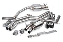 Load image into Gallery viewer, APR CBK0009 Cat-Back Exhaust Kit Fits 13-18 S6 S7