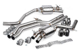 APR CBK0009 Cat-Back Exhaust Kit Fits 13-18 S6 S7