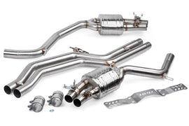 APR CBK0010 Cat-Back Exhaust Kit Fits 14-18 RS7