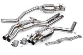 APR CBK0015 Cat-Back Exhaust Kit Fits 14-18 RS7