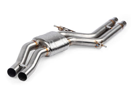 APR CBK0015 Cat-Back Exhaust Kit Fits 14-18 RS7