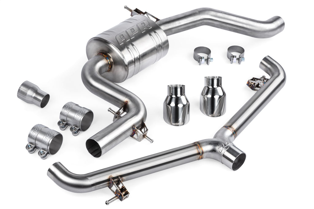 APR CBK0016 Cat-Back Exhaust Kit Fits 10-14 GTI