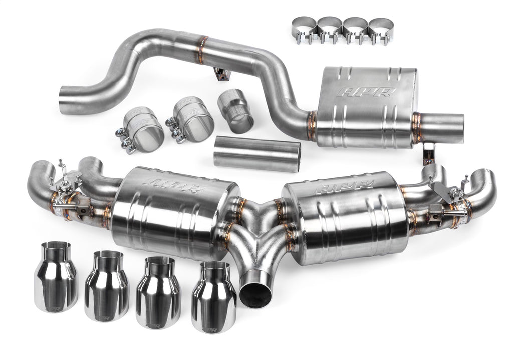 APR CBK0017 Cat-Back Exhaust Kit Fits 15-19 Golf R