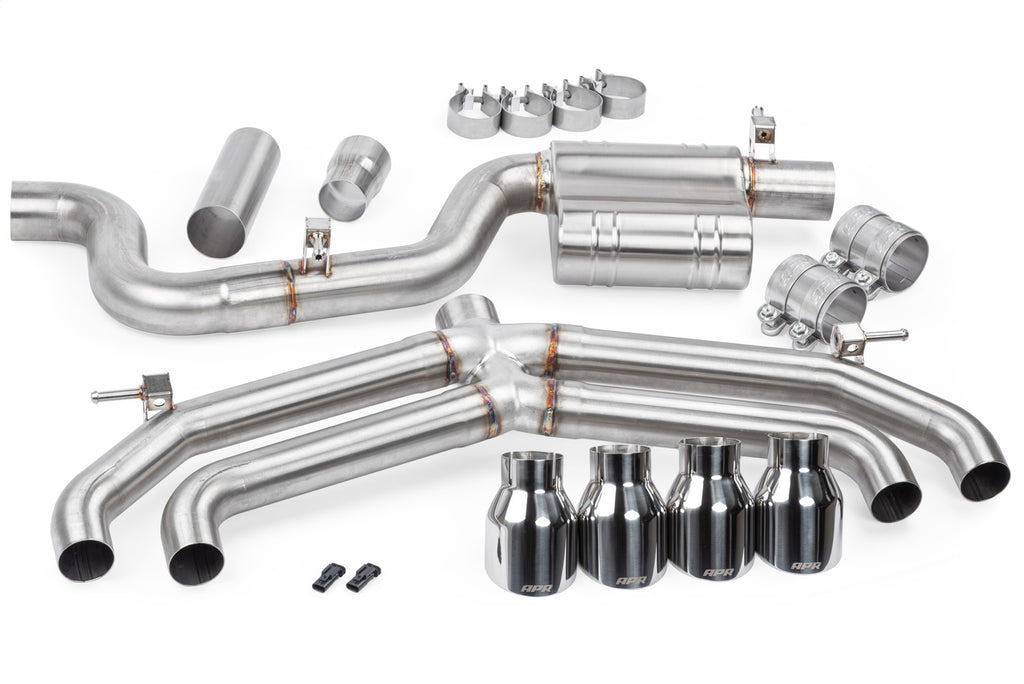 APR CBK0018 Cat-Back Exhaust Kit Fits 15-19 Golf R