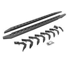 Load image into Gallery viewer, Go Rhino 69423580ST RB20 Slim Line Running Boards w/Mounting Brackets Kit