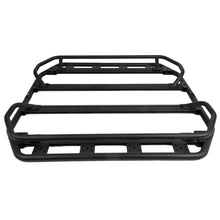 Load image into Gallery viewer, Go Rhino 5933544T SRM300 Flat Platform Rack w/Quad Overland Rail Kit