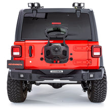Load image into Gallery viewer, Go Rhino 371200T Rockline Rear Full Width Bumper Fits 18-24 Wrangler (JL)