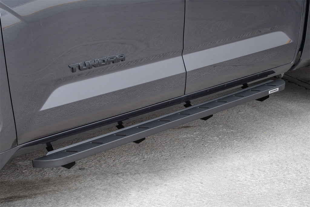Go Rhino 63443687SPC RB10 Slim Line Running Boards w/Mounting Brackets Kit