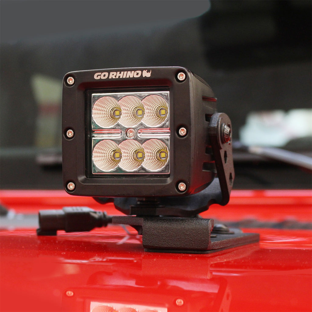 Go Rhino 732230T XE Center Hood Light Mount